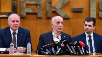 Cevdet Yılmaz'la görüşen TÜRK-İŞ Başkanı Atalay: Son teklif olumluya yakın