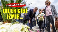 Çiçek gibi İzmir