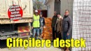 Çiftçilere destek: İlaçlama makinesi hediye edildi