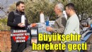 Çiftçiye buzağı kiti ve dezenfektan desteği