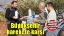 Çiftçiye buzağı kiti ve dezenfektan desteği