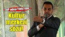 Çiğli Adayı Yıldız'dan Ahmed Arif Kültür Merkezi sözü!