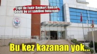 Çiğli Belediyesi Fakir Baykurt Roman Ödülü'nde bu yıl ödül verilmedi