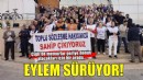 Çiğli Belediyesi'nde memurlar eylemlerine devam ediyor