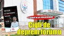Çiğli Belediyesi'nden Deprem Forumu