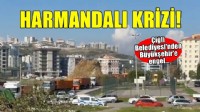 Çiğli Belediyesi'nden İzmir Büyükşehir'e 'Harmandalı' engeli!