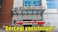 Çiğli Belediyesi'nden 'o iddialara' yanıt: Gerçeği yansıtmıyor!
