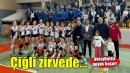 Çiğli Belediyesi voleybolda zirvede