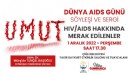 Çiğli Belediyesi’nden AIDS ile mücadele söyleşisi!