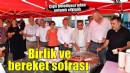 Çiğli Belediyesi’nden Muharrem Ayında birlik ve bereket sofrası