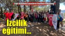 Çiğli Belediyesi’nden gençlere izcilik eğitimi
