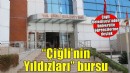 Çiğli Belediyesi’nden üniversite öğrencilerine Çiğli’nin Yıldızları bursu