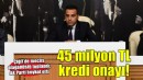Çiğli'de 45 milyon TL'lik krediye onay!
