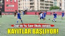 Çiğli'de Yaz Spor Okulu kayıtları başlıyor!