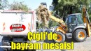 Çiğli'de bayram mesaisi... Ekipler görevde!