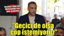 Çiğli'de çöp tepkisi... ''Geçici de olsa istemiyoruz''