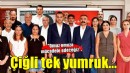 Çiğli'de dayanışma mesajı... ''Omuz omuza mücadele edeceğiz''