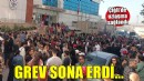 Çiğli'de grev sona erdi!
