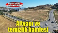 Çiğli'de hizmet seferberliği sürüyor