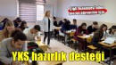 Çiğli'de mezun öğrencilere YKS hazırlık desteği
