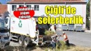 Çiğli'de temizlik ve bakım seferberliği...