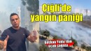Çiğli'de yangın paniği... Başkan Yıldız'dan uçak çağrısı!
