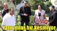 Çiğli'de yatırımlar hız kesmiyor: Yeni sosyal ve spor alanları