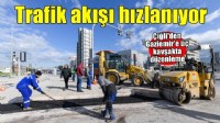 Çiğli ve Gaziemir’de trafik akışı hızlanıyor