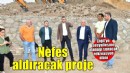 Çiğli'ye nefes aldıracak yaşam alanı için düğmeye basıldı