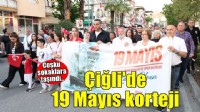 Çiğli’de 19 Mayıs coşkusu sokaklara taştı
