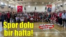 Çiğli’de 19 Mayıs coşkusu sporla yaşandı