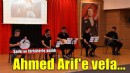 Çiğli’de Ahmed Arif’e vefa: Şiirlerle, türkülerle anıldı