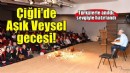 Çiğli’de Duygu Dolu Gece: Aşık Veysel türkülerle anıldı
