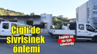 Çiğli’de Sivrisinek ve Haşerelere Karşı Etkin Önlem