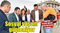 Çiğli’de Sosyal Yaşam İçin Yeni Bir Adım: Yılmaz Aksoy Parkı Açılıyor