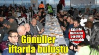 Çiğli’de gönüller aynı sofrada buluştu