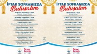 Çiğli’de iftar sofralarında buluşma zamanı