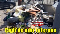 Çiğli’de kaçak moloz dökümüne geçit yok