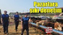 Çiğli’de kurban pazarlarına ve kesim noktalarına sıkı denetim