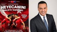 Çiğli’de milli heyecan dev ekranda yaşanacak