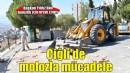 Çiğli’de moloza kararlı müdahale, halka çağrı…