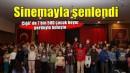 Çiğli’de sömestr tatili sinemayla şenlendi