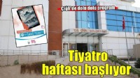 Çiğli’de tiyatro haftası başlıyor
