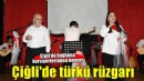 Çiğli’de türkü rüzgarı: Sazımız elimizde, türküler dilimizde
