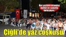 Çiğli’de yaz coşkusu: Müzik, tiyatro, sinema ve renkli atölyeler