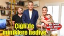 Çiğli’de yeni doğan bebeklere hediye çantası dağıtılıyor