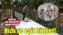 Çiğli’ye hizmette; eşitlik ve hızdan ödün yok