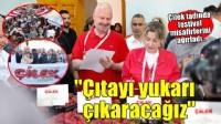 Çilek tadında festival milyonu aşkın misafir ağırladı
