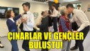 Çınarlar ve gençler, Gündüz Yaşam Merkezi’nde buluştu!