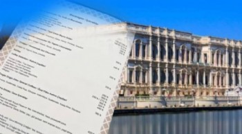 Çırağan Sarayı'nın menüsündeki fiyatlar sosyal medyayı ikiye böldü
